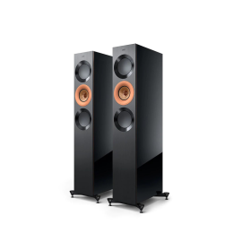KEF Reference 3 Meta High-Gloss Black/Copper - Raty 20x0% - Darmowa dostawa od 50 zł - PayPo - Leasing - Odsłuchy Konin - Specjalna oferta!