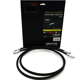 Oyaide Across 750 RR V2 - 2x1.3m - Przewód Analogowy RCA - Raty 20x0% - Darmowa dostawa od 50 zł - PayPo - Leasing - Odsłuchy Konin - Specjalna oferta!