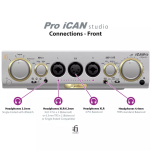 iFi Audio Pro iCAN Studio - Wzmacniacz słuchawkowy - Raty 20x0% - Darmowa dostawa od 100 zł - PayPo - Leasing - Odsłuchy Konin - Specjalna oferta! - 7