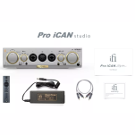 iFi Audio Pro iCAN Studio - Wzmacniacz słuchawkowy - Raty 20x0% - Darmowa dostawa od 100 zł - PayPo - Leasing - Odsłuchy Konin - Specjalna oferta! - 9