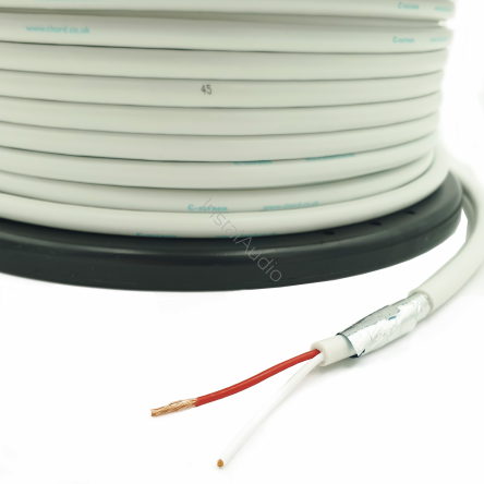 Chord Company C-screenX Speaker Cable - Cena za 1mb - Raty 20x0% - Darmowa dostawa od 50 zł - PayPo - Leasing - Odsłuchy Konin - Specjalna oferta!