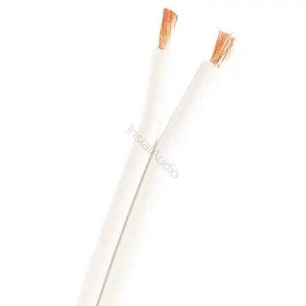 PROSON Speaker cable (White) - 1.5mm2 (ARSC2X15W) - Cena za 1 mb - Raty 20x0% - Darmowa dostawa od 100 zł - PayPo - Leasing - Odsłuchy Konin - Specjalna oferta!