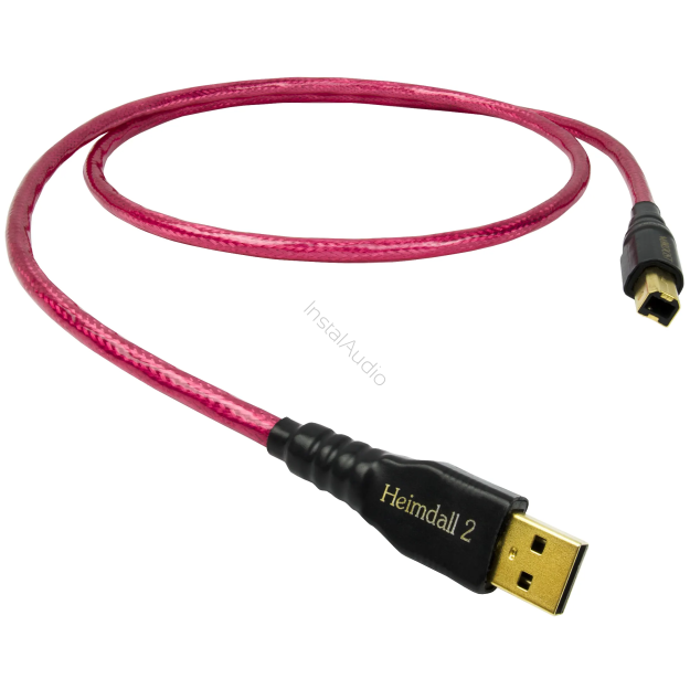 Nordost Norse 2 Heimdall 2 USB 2.0 - 7.0m - Przewód USB A-B