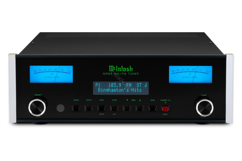 McIntosh MR89 - Tuner AM/FM - Raty 20x0% - Darmowa dostawa od 100 zł - PayPo - Leasing - Odsłuchy Konin - Specjalna oferta!