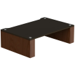 Blok Stax 2G 170 (Orzech / Natural Walnut) - Stolik Audio HiFi - Raty 20x0% - Darmowa dostawa od 50 zł - PayPo - Leasing - Odsłuchy Konin - Specjalna oferta! - 2