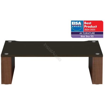 Blok Stax 2G 170 (Orzech / Natural Walnut) - Stolik Audio HiFi - Raty 20x0% - Darmowa dostawa od 50 zł - PayPo - Leasing - Odsłuchy Konin - Specjalna oferta!