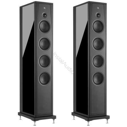 Rosso Fiorentino Arno 40 (High Gloss Black / Czarny Połysk) - Kolumny podłogowe - Raty 20x0% - Darmowa dostawa od 50 zł - PayPo - Leasing - Odsłuchy Konin - Specjalna oferta!