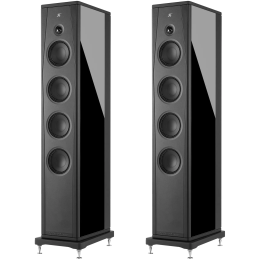 Rosso Fiorentino Arno 40 (High Gloss Black / Czarny Połysk) - Kolumny podłogowe - Raty 20x0% - Darmowa dostawa od 50 zł - PayPo - Leasing - Odsłuchy Konin - Specjalna oferta!