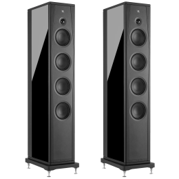Rosso Fiorentino Arno 40 (High Gloss Black / Czarny Połysk) - Kolumny podłogowe - Raty 20x0% - Darmowa dostawa od 50 zł - PayPo - Leasing - Odsłuchy Konin - Specjalna oferta!