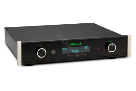 McIntosh MDA200 - Przetwornik cyfrowo-analogowy (DAC) - Raty 20x0% - Darmowa dostawa od 50 zł - PayPo - Leasing - Odsłuchy Konin - Specjalna oferta!