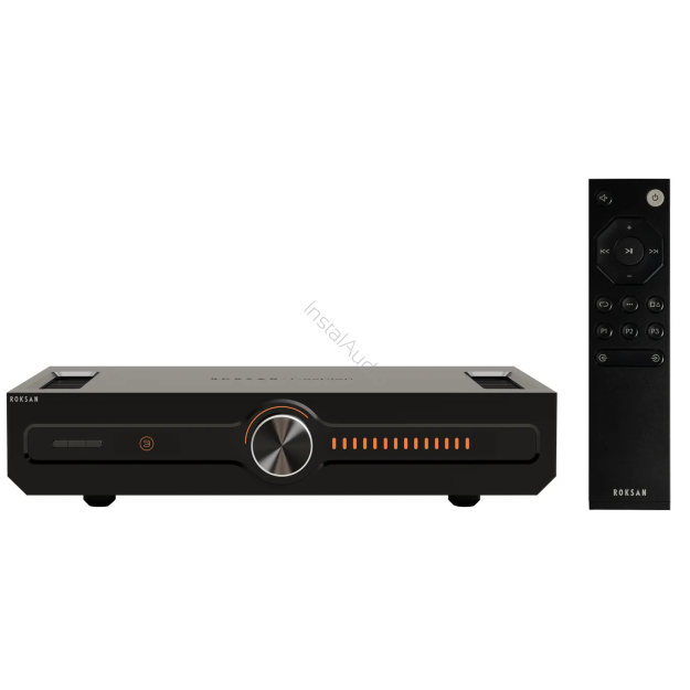 Roksan Caspian 4G Streaming Amplifier (Black / Czarny) - Wzmacniacz Zintegrowany ALL-IN-ONE - Raty 20x0% - Darmowa dostawa od 100 zł - PayPo - Leasing - Odsłuchy Konin - Specjalna oferta!