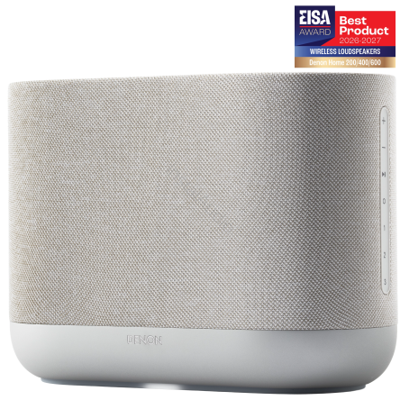 Denon Home 400 (Stone / Biały) - Aktywny Głośnik Sieciowy