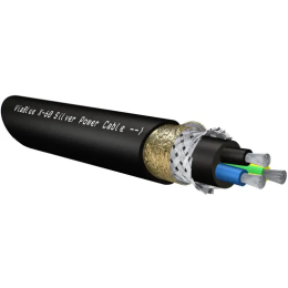 VIABLUE X-60 Silver (Power Cable) - Przewód Zasilający (na metry) - Raty 20x0% - Darmowa dostawa od 50 zł - PayPo - Leasing - Odsłuchy Konin - Specjalna oferta!