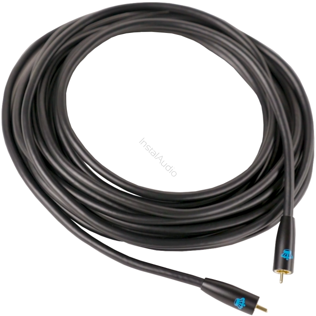 REL Commander .1/LFE Subwoofer Cable (Black / Czarny) - 5.0m - Przewód Subwooferowy 1RCA - 1RCA