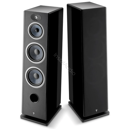 Focal VESTIA N°4 (No4) Czarny / Black High Gloss - Kolumny podłogowe