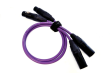 Melodika Purple Rain MD2X05 - 2x0.5m - Kabel 2XLR-2XLR - Raty 20x0% - Darmowa dostawa od 50 zł - PayPo - Leasing - Odsłuchy Konin - Specjalna oferta! - 2