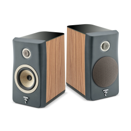 Focal KANTA N°1 (No1) Walnut Mat - Dark Grey Mat - Kolumny podstawkowe - Raty 20x0% - Darmowa dostawa od 50 zł - PayPo - Leasing - Odsłuchy Konin - Specjalna oferta!