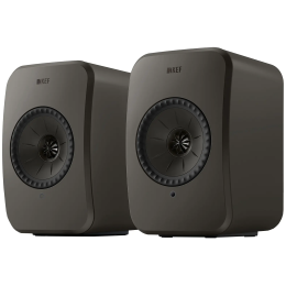 KEF LSX II LT (Szary / Graphite Grey) - Aktywne kolumny podstawkowe - Cena za 1 sztukę - Raty 0% - Specjalne Kody Rabatowe - Instal Audio Konin