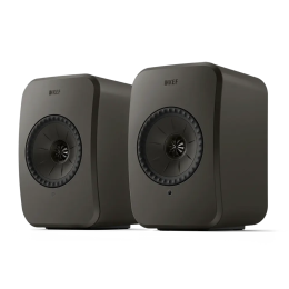 KEF LSX II LT (Szary / Graphite Grey) - Aktywne kolumny podstawkowe - Cena za 1 sztukę - Raty 0% - Specjalne Kody Rabatowe - Instal Audio Konin