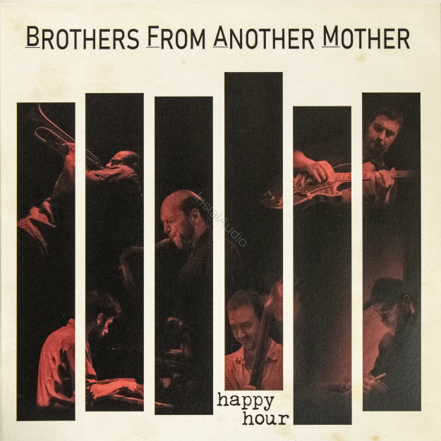HJS Brothers From Another Mother (B.F.A.M.) - Happy Hour (CD) - Płyta CD
