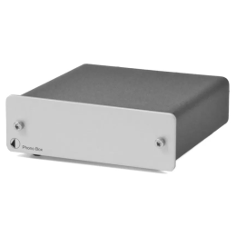 Pro-Ject Phono Box Silver - Raty 20x0% - Darmowa dostawa od 50 zł - PayPo - Leasing - Odsłuchy Konin - Specjalna oferta!