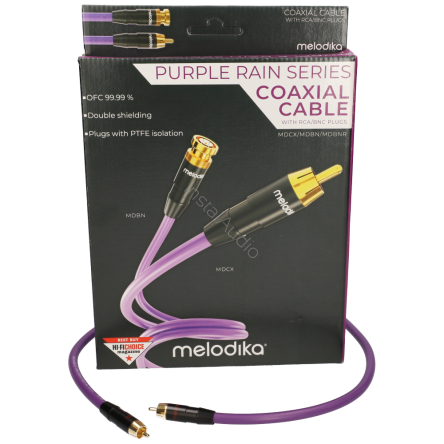 Melodika Purple Rain MDCX120 - 12.0m - Raty 0% - Specjalne Kody Rabatowe - Instal Audio Konin