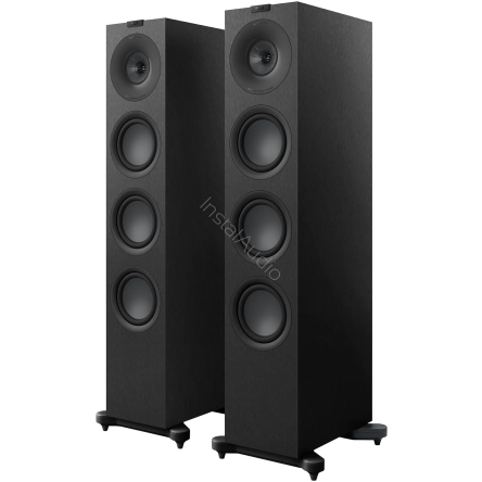 KEF Q11 Meta (Czarny / Satin Black) - Kolumny podłogowe