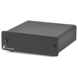 Pro-Ject Phono Box Black - Raty 20x0% - Darmowa dostawa od 50 zł - PayPo - Leasing - Odsłuchy Konin - Specjalna oferta!