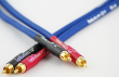 Tellurium Q Blue II RCA Cable - 2x2.0m - Interkonekt analogowy RCA - Raty 20x0% - Darmowa dostawa od 50 zł - PayPo - Leasing - Odsłuchy Konin - Specjalna oferta! - 4