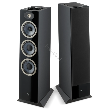Focal Theva N°3-D (No3-D) Czarny / Black High Gloss - Kolumny podłogowe - Raty 20x0% - Darmowa dostawa od 50 zł - PayPo - Leasing - Odsłuchy Konin - Specjalna oferta!