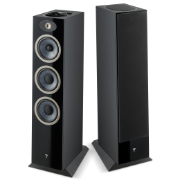 Focal Theva N°3-D (No3-D) Czarny / Black High Gloss - Kolumny podłogowe - Raty 20x0% - Darmowa dostawa od 50 zł - PayPo - Leasing - Odsłuchy Konin - Specjalna oferta!