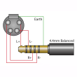 iFi Audio 4.4mm to XLR Cable SE - 1.0m - Raty 20x0% - Darmowa dostawa od 50 zł - PayPo - Leasing - Odsłuchy Konin - Specjalna oferta! - 4