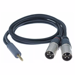 iFi Audio 4.4mm to XLR Cable SE - 1.0m - Raty 0% - Specjalne Kody Rabatowe - Instal Audio Konin