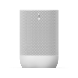 Sonos Move White - Raty 0% - Specjalne Kody Rabatowe - Instal Audio Konin