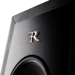 Rosso Fiorentino Florentia (High Gloss Black / Czarny Połysk) - Kolumny Podłogowe High-End - 2
