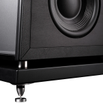 Rosso Fiorentino Florentia (High Gloss Black / Czarny Połysk) - Kolumny Podłogowe High-End - 4
