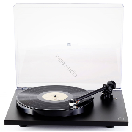 Rega Planar 1 (Carbon) Matt black / Czarny mat 2021r. - Raty 20x0% - Darmowa dostawa od 50 zł - PayPo - Leasing - Odsłuchy Konin - Specjalna oferta!