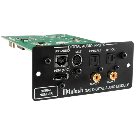 McIntosh DA2 Digital Audio Module (DAC) - Wymienny moduł (Upgrade) - Raty 20x0% - Darmowa dostawa od 50 zł - PayPo - Leasing - Odsłuchy Konin - Specjalna oferta!