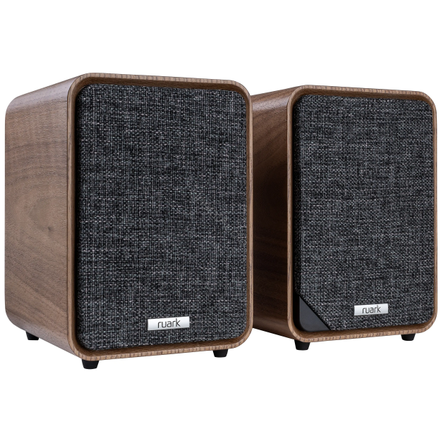 Ruark Audio MR1 (Mk3) (Walnut) - Aktywne Kolumny Podstawkowe