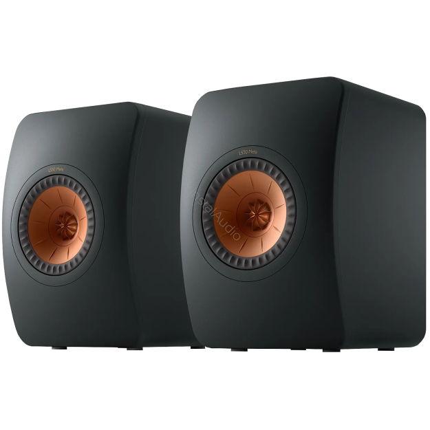 KEF LS50 Meta (Czarny / Carbon Black) - Cena za 1 sztukę - Raty 20x0% - Darmowa dostawa od 100 zł - PayPo - Leasing - Odsłuchy Konin - Specjalna oferta!