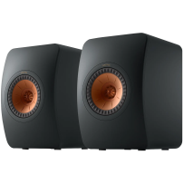 KEF LS50 Meta (Czarny / Carbon Black) - Cena za 1 sztukę - Raty 20x0% - Darmowa dostawa od 100 zł - PayPo - Leasing - Odsłuchy Konin - Specjalna oferta!