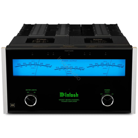 McIntosh MC257 - 7-kanałowy wzmacniacz tranzystorowy - Raty 20x0% - Darmowa dostawa od 50 zł - PayPo - Leasing - Odsłuchy Konin - Specjalna oferta!