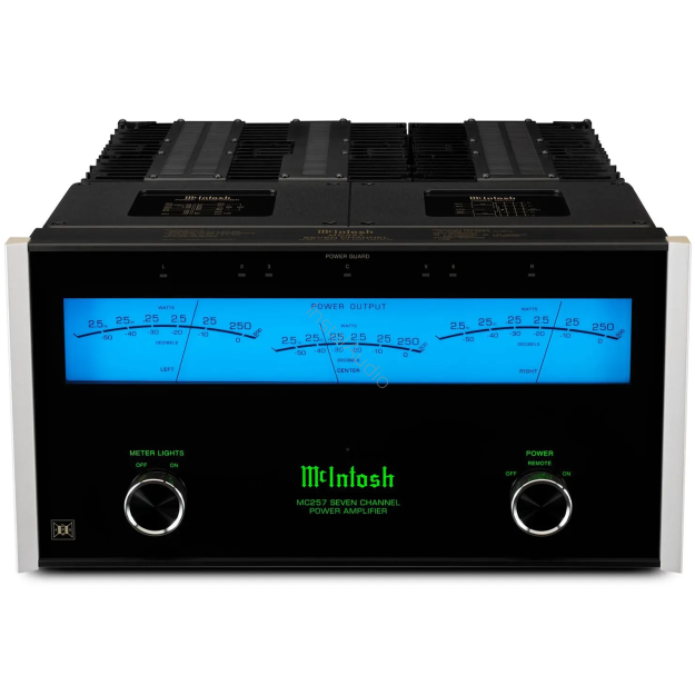 McIntosh MC257 - 7-kanałowy wzmacniacz tranzystorowy - Raty 20x0% - Darmowa dostawa od 100 zł - PayPo - Leasing - Odsłuchy Konin - Specjalna oferta!