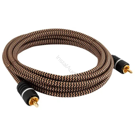 PROSON Arctic Series Subwoofer Cable - 3.0m - (ARSUB3) - 1RCA - 1RCA