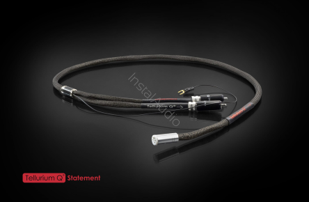 Tellurium Q Statement Tone Arm/Turntable RCA Cable - 2x2.0m - Interkonekt gramofonowy RCA - Raty 20x0% - Darmowa dostawa od 50 zł - PayPo - Leasing - Odsłuchy Konin - Specjalna oferta!
