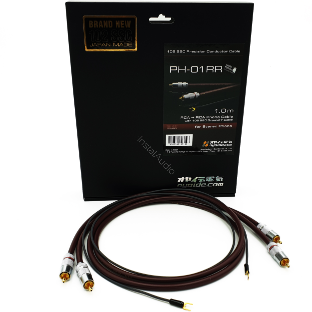 Oyaide PH-01 RR - 2x1.0m - Raty 20x0% - Darmowa dostawa od 100 zł - PayPo - Leasing - Odsłuchy Konin - Specjalna oferta!