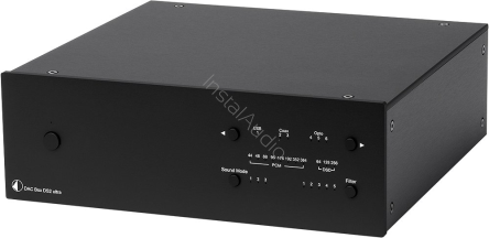 Pro-Ject Dac Box DS2 Ultra Black - Raty 0% - Specjalne Kody Rabatowe - Instal Audio Konin