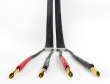 Tellurium Q Ultra Black II Speaker Cable - 2x2.0m - Przewód Głośnikowy - Raty 20x0% - Darmowa dostawa od 50 zł - PayPo - Leasing - Odsłuchy Konin - Specjalna oferta! - 2