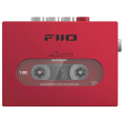 FiiO CP13 (Red / Czerwony) - Przenośny odtwarzacz kasetowy - Raty 20x0% - Darmowa dostawa od 50 zł - PayPo - Leasing - Odsłuchy Konin - Specjalna oferta! - 3