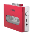 FiiO CP13 (Red / Czerwony) - Przenośny odtwarzacz kasetowy - Raty 20x0% - Darmowa dostawa od 50 zł - PayPo - Leasing - Odsłuchy Konin - Specjalna oferta! - 2